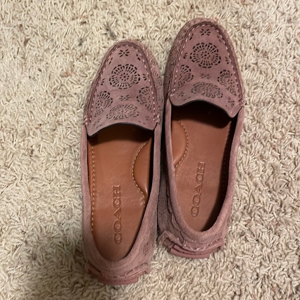 Coach Moccasins